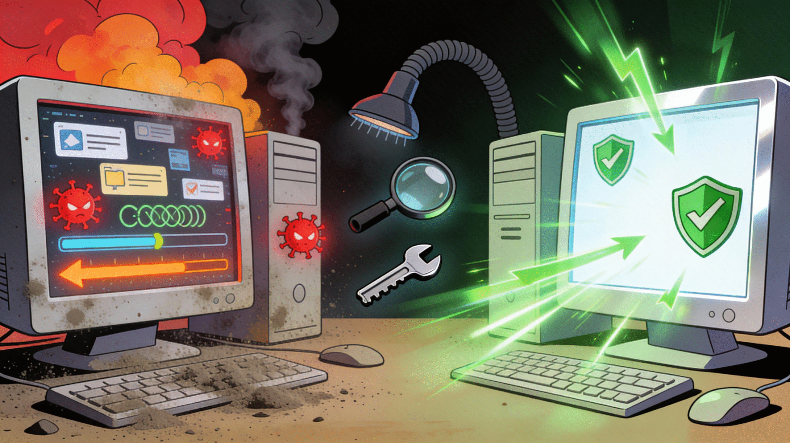 optimisation d'ordinateur